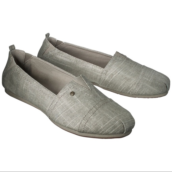 Women’s Mad Love Silver Lydia Slip On Loafers NWT - Picture 3 of 3